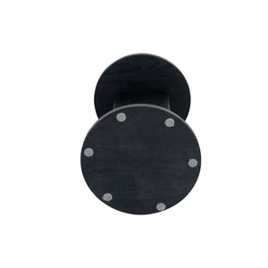 フェルト付き 床を傷つけにくい仕様 #チークブラック