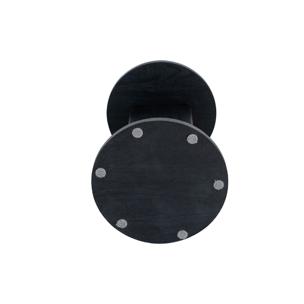 フェルト付き 床を傷つけにくい仕様 #チークブラック