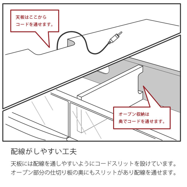キンダーⅡ テレビボード #オーク #幅150cm