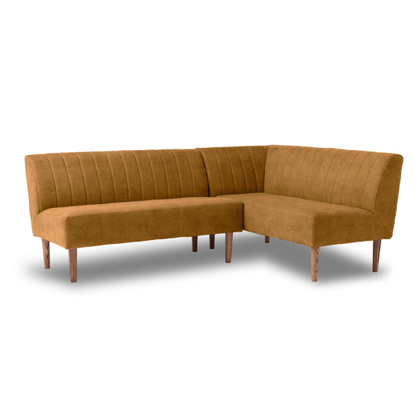 キャメル #LT01 キャメル（レザーテックス アニリン） #左カウチ