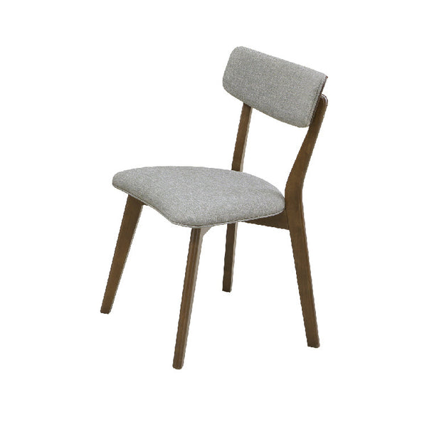 ピングー ダイニングチェア #ブラウン×グレー