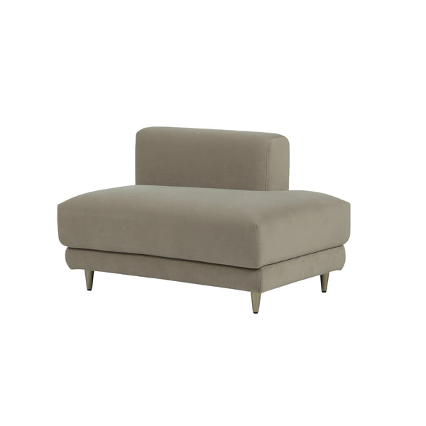 ジセラ 1.5人掛けソファ #右背