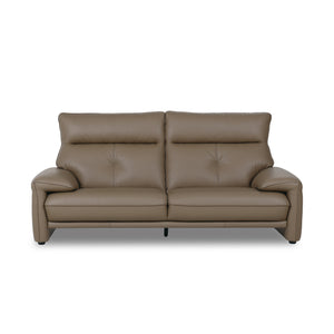 グランベルツ ソファ 3人掛け #FLT02 シャドーグレージュ（ファインレザーテックス）