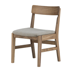 チャームス ダイニングチェア #サンドベージュ #肘無