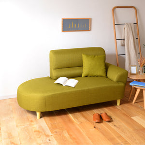 キャンディーⅡ 2人掛けソファ 幅164cm 片肘タイプ #グリーン
