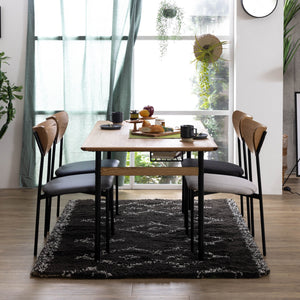 ジャガー ダイニングチェア #合皮ベージュ