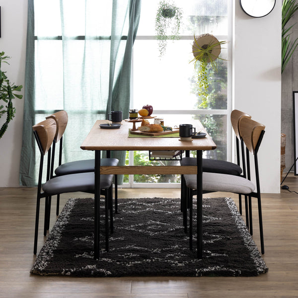 ジャガー ダイニングチェア #合皮ベージュ