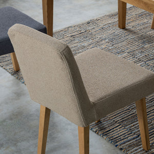 パンナⅡ ダイニングチェア #サンドベージュ