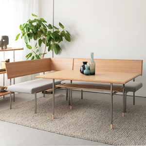 キスト 片肘ベンチ #スモーク #左肘