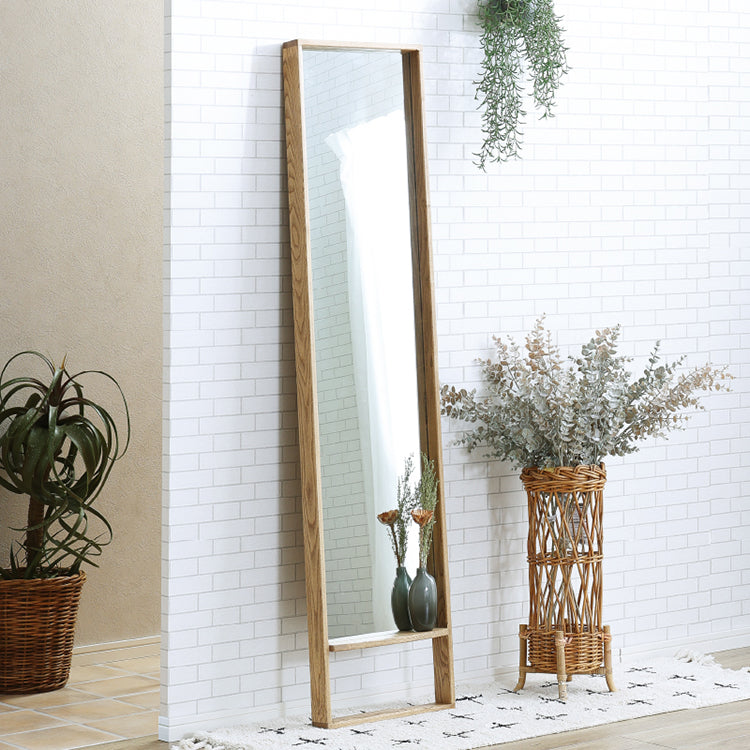 フレジエ スタンドミラー オーク