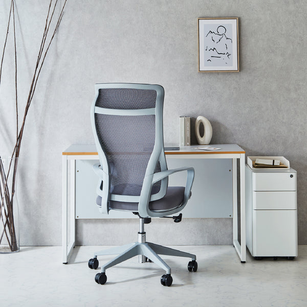 コルマ オフィスチェア #ブラック