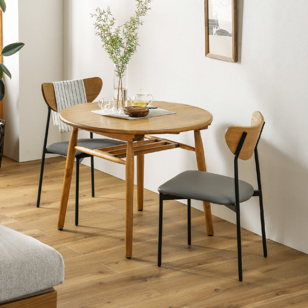 Logieシリーズ：ダイニングテーブル丸90cm #Default Title