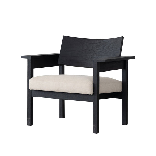 カラオ ラウンジチェア #ブラック