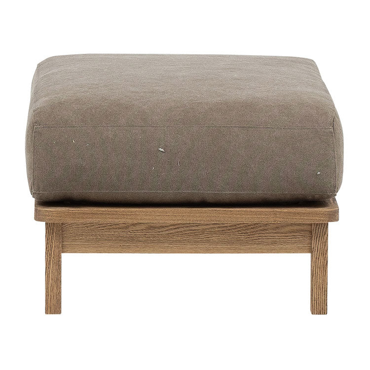 【廃番入手困難】　SnowPeak　オットマン　ブラウン チェア Low Chair Ottoman Brown ローチェアオットマン ブラウン
