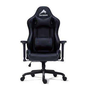 アイガー EVO ゲーミングチェア 4Dアームレスト リクライニング 175度 #ブラック