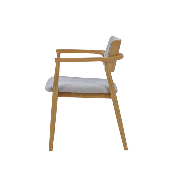 カストロ ダイニングチェア #ブラウン色/合皮ブラック