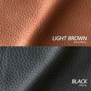 マリアン 3人掛けソファ 幅189cm 本革 合成皮革 #ライトブラウン