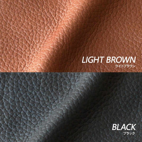 マリアン 3人掛けソファ 幅189cm 本革 合成皮革 #ライトブラウン