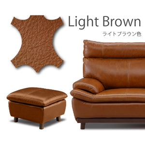 ミラージュⅢ 3人掛けソファ 幅189㎝ #ブラウン