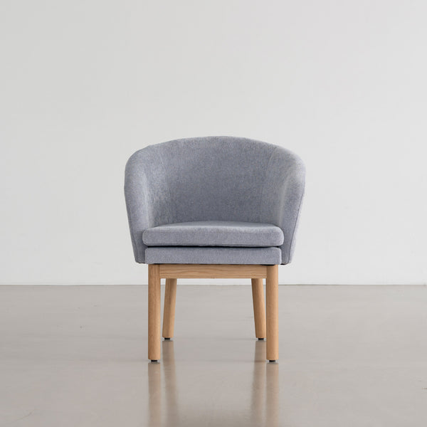 アーニー ダイニングチェア #シェードグレー