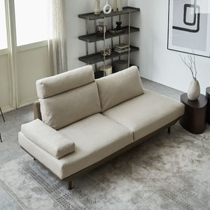 ※こちらは3P・カウチ対応サイズです。 #PLT111 プラチナグレー（プライムレザーテックス）