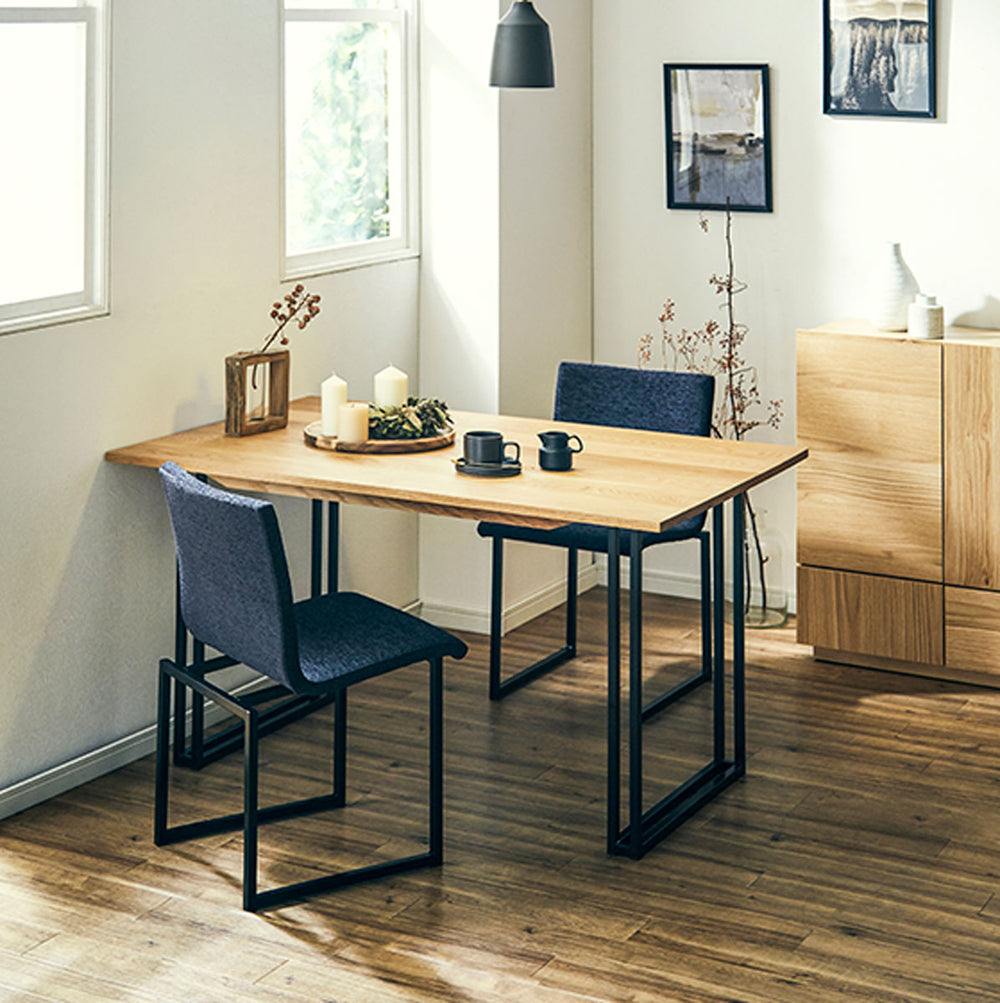 ボートⅢ ダイニングテーブル 幅135cm