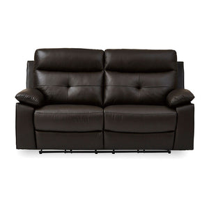 ライデル 電動 3人掛けソファ 幅191㎝ #ダークブラウン