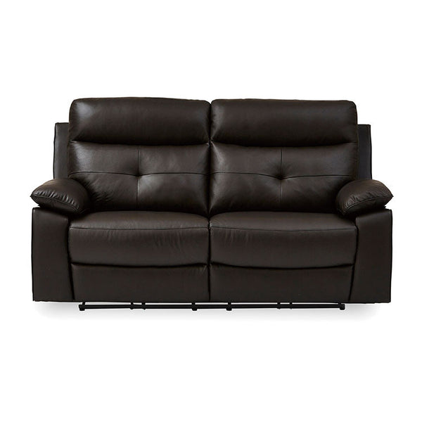 ライデル 電動 3人掛けソファ 幅191㎝ #ダークブラウン