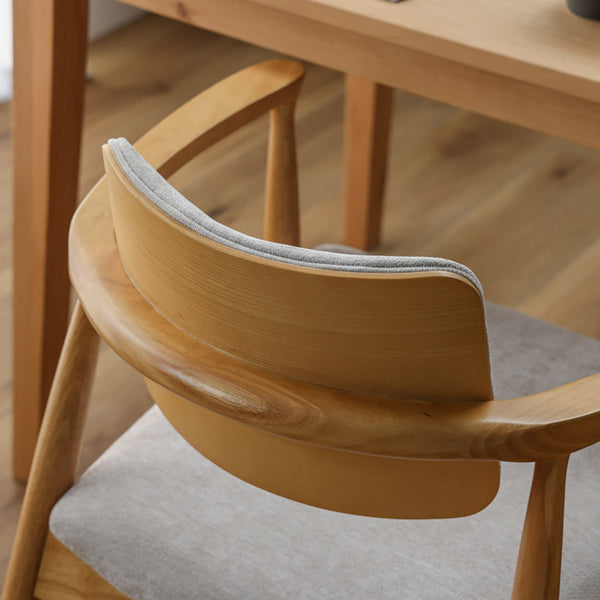 カストロ ダイニングチェア #ブラウン色/合皮ブラック