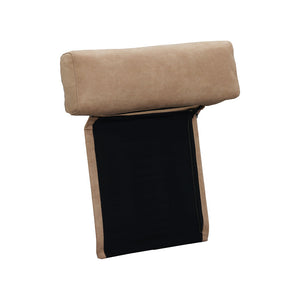 マンジェ ヘッドレスト レザーテックス #ミルキーベージュ