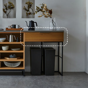 選択中：ウォールナット色 #ウォールナット #幅40cm