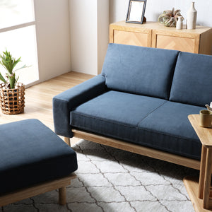 側面の細かいラインまで美しい仕上がりなので、お部屋全体に高級感を与えます。 #PLT101 ブルースター（プライムレザーテックス）