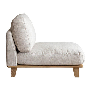 デルカソファ 1.5人掛け #シュガーベージュ