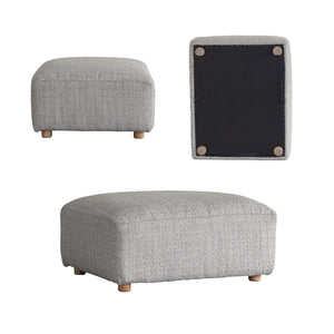 ピープル オットマン #フロストグレー #Sサイズ