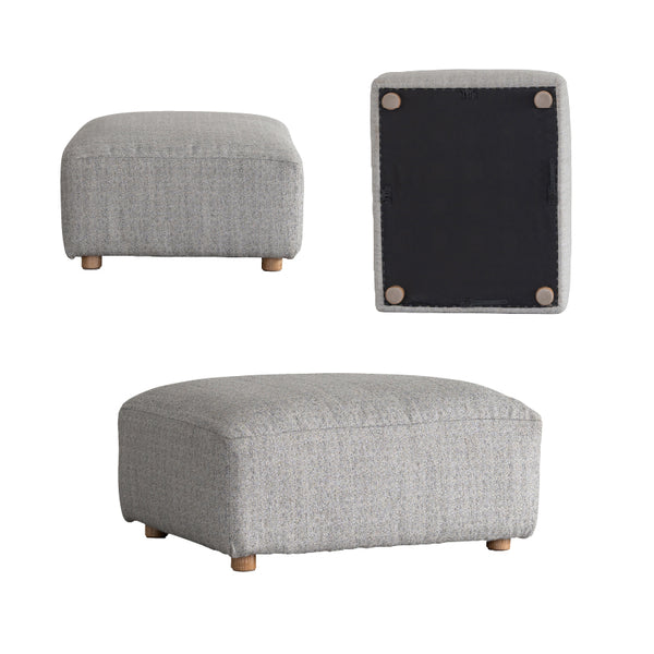 ピープル オットマン #フロストグレー #Sサイズ