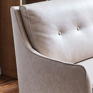 張地には、発色が美しいリラックスフォームオリジナル生地の「ユーロテック」を使用しています。 #FLT84 クレイグリーン（ユーロテック）