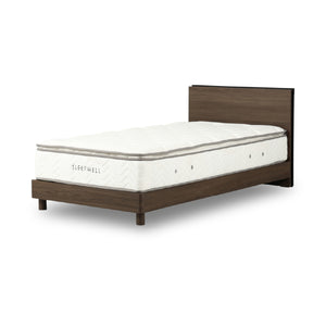 ※マットレスは付属しません。 #アンバーブラウン #セミダブル