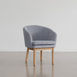 アーニー ダイニングチェア #シェードグレー