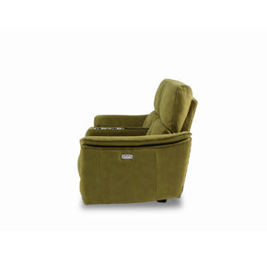 【別注】バッジオ　2人掛けコンソールソファ幅167cm #LT01 キャメル（レザーテックス アニリン）