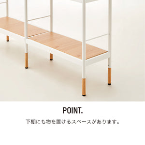 リベット プランターシェルフ #ウォールナット