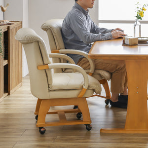 マリード ダイニング5点セット #ライトブラウン