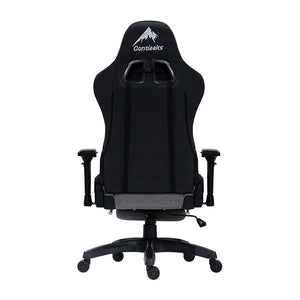 シャスティーナ V3 ゲーミング 4Dアームレスト オットマン付 135度 #グレー