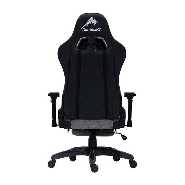 シャスティーナ V3 ゲーミング 4Dアームレスト オットマン付 135度 #グレー