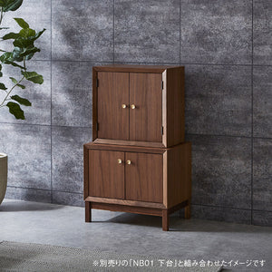 NB01 インテリア 仏壇 上置き #ウォールナット