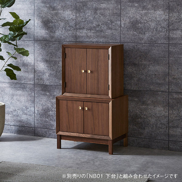 NB01 インテリア 仏壇 上置き #ウォールナット