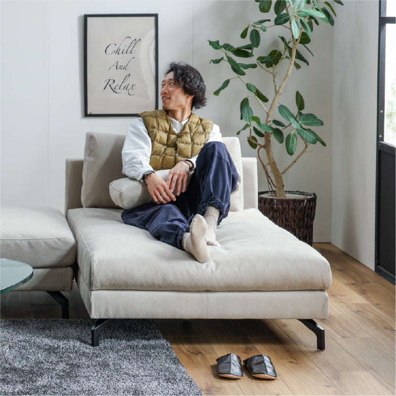 グラシエーロ スモールシェーズ幅90cm ｜家具・インテリア通販の関家具