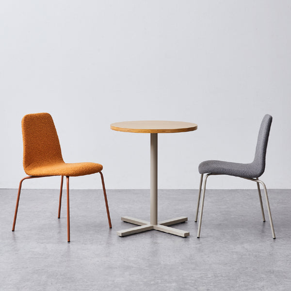 モルノ ダイニングチェア #ライトグレー