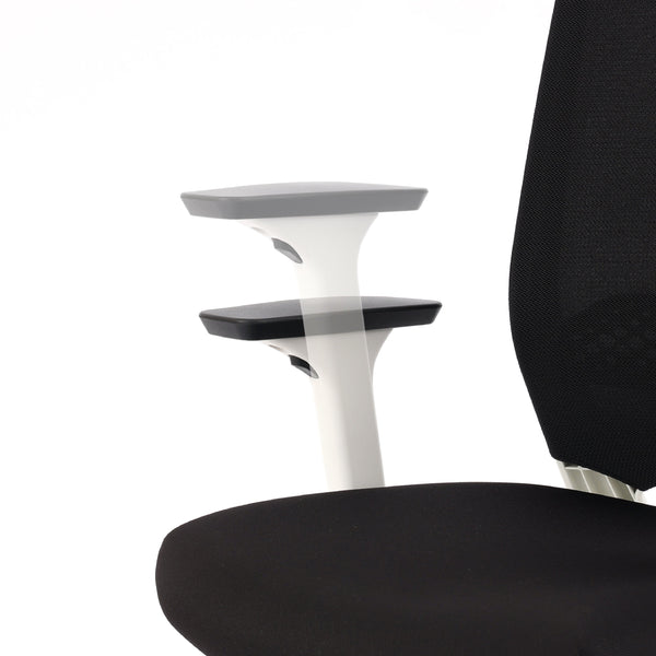 高さ調整が可能です #ホワイト