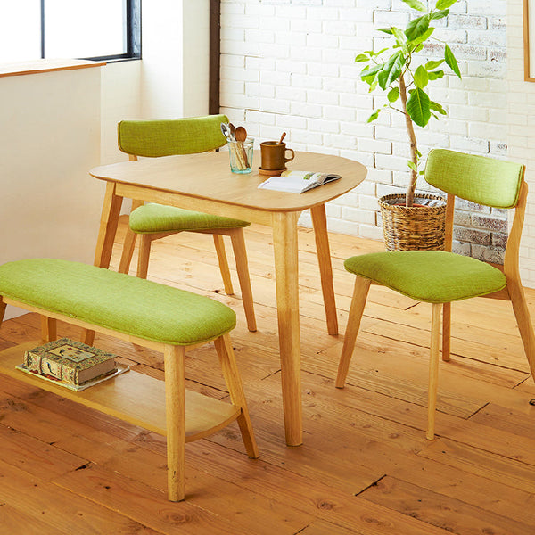 ピングー ダイニングテーブル 幅90cm #ナチュラル