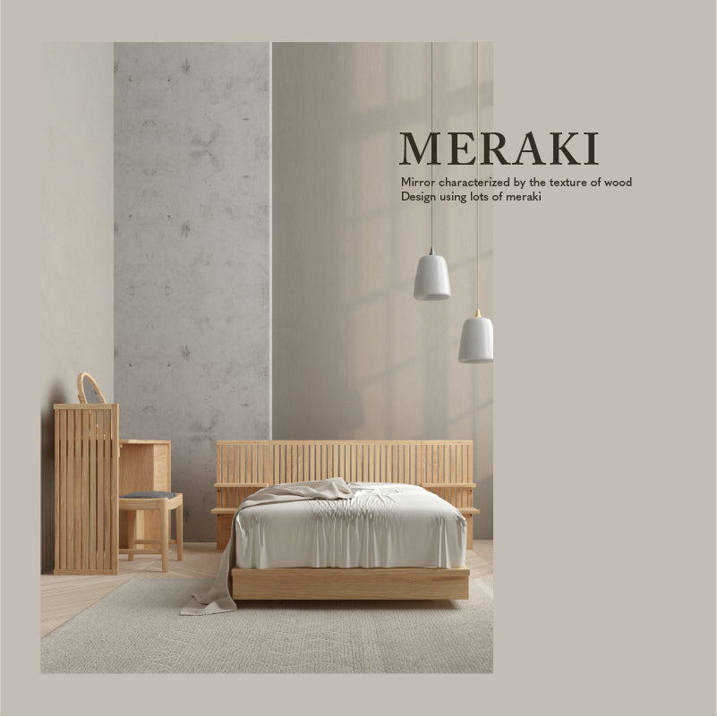 メラキ ベッドフレーム